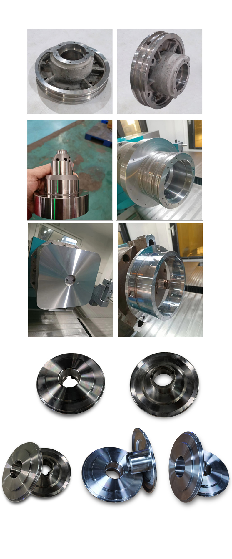 CG45高精度复合磨床研磨工件样品